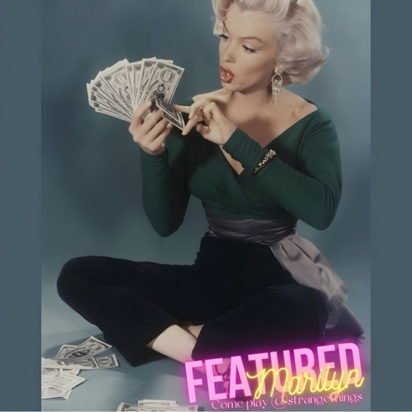 LIKE NEW LISTING‎ Marilyn Monroe Share/Posh Game #3 - Picture 4 of 16